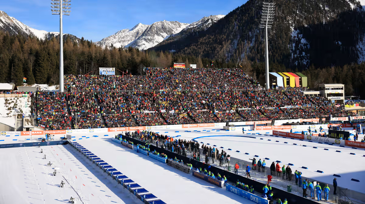 Календар біатлонних гонок на Олімпійських іграх 2026