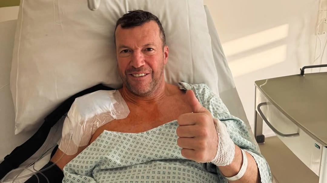 Легендарний Маттеус серйозно травмувався під час катання на лижах у горах