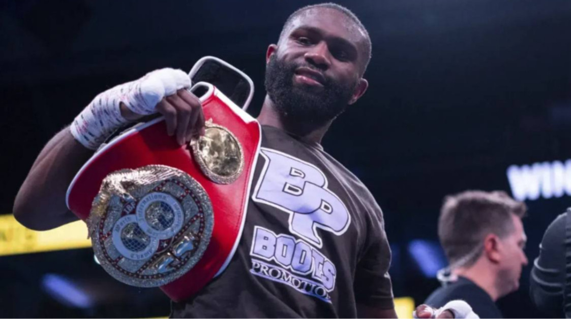 Гірн анонсував наступний бій Енніса