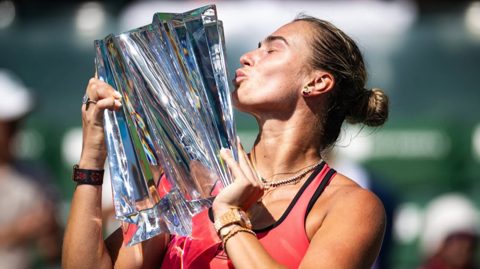 Фейл у фіналі Індіан-Веллс: Сабалєнку оголосили під іншим прізвищем під час нагородження