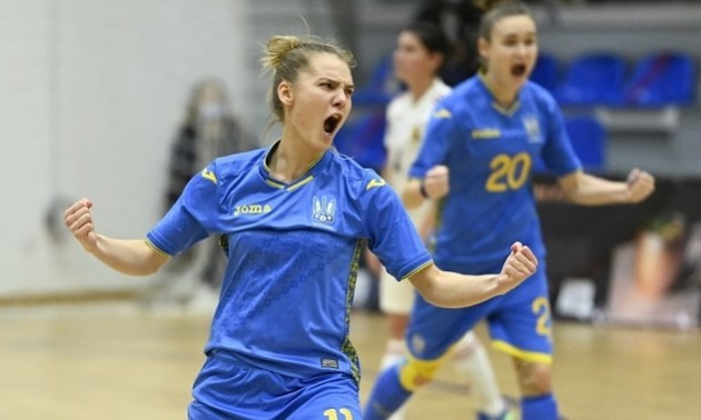 Жіноча збірна України вийшла на чемпіонат Європи