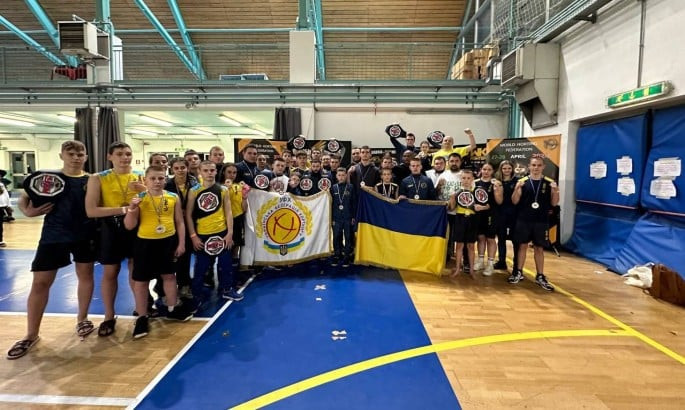 Збірна України з хортингу виграла загальний залік чемпіонату світу