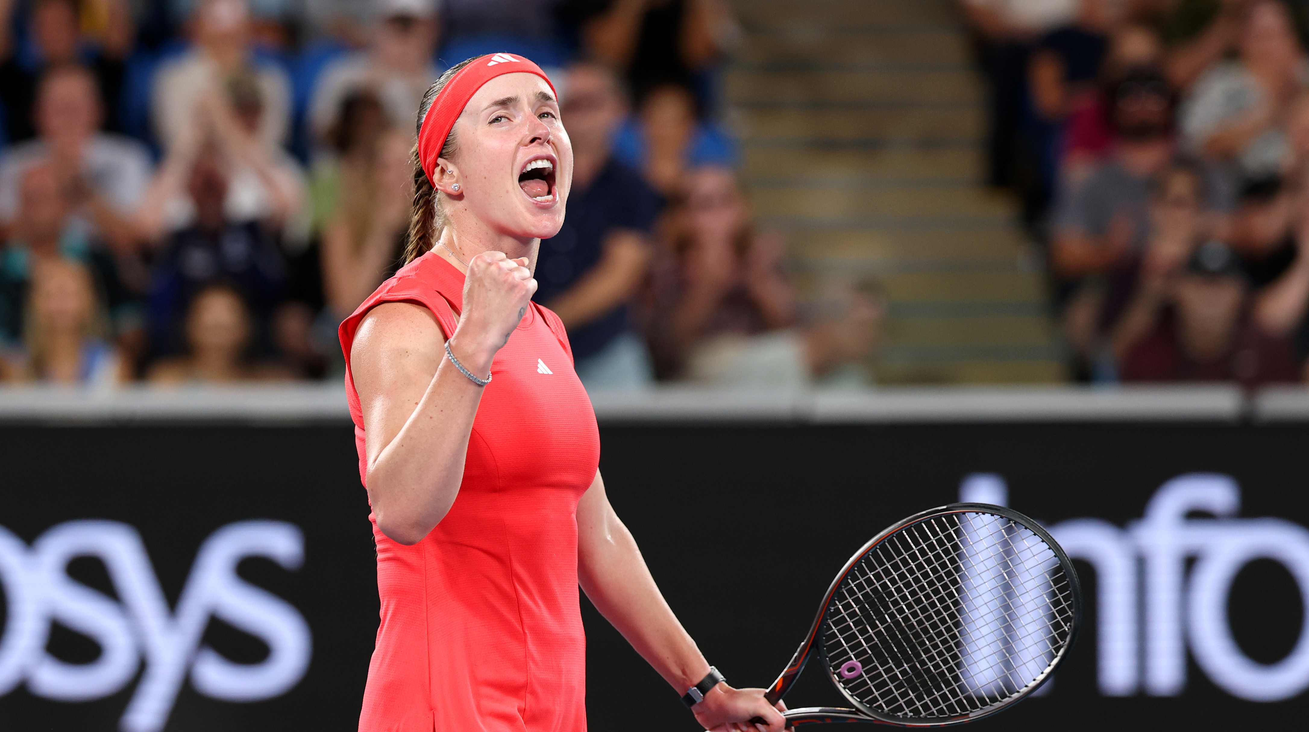 Світоліна – про перемогу: Не роблю нічого іншого, коли стикаюсь із росіянами