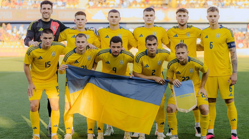 Трое игроков молодежной сборной Украины получили наивысший балл за матч с Финляндией на Евро-2025