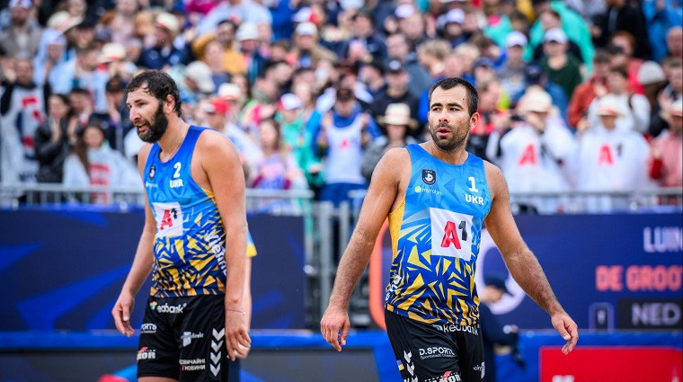 Українські пари невдало стартували на чемпіонаті Європи з пляжного волейболу