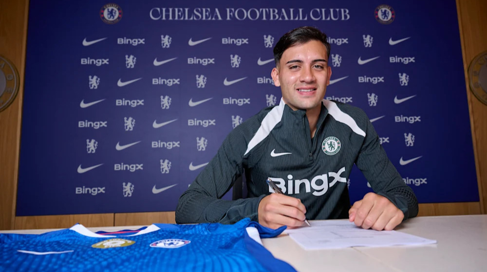 Челси подписал полузащитника сборной Аргентины