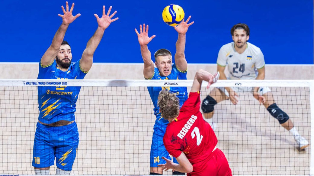 Сборная Украины без шансов уступила Бельгии на старте чемпионата мира