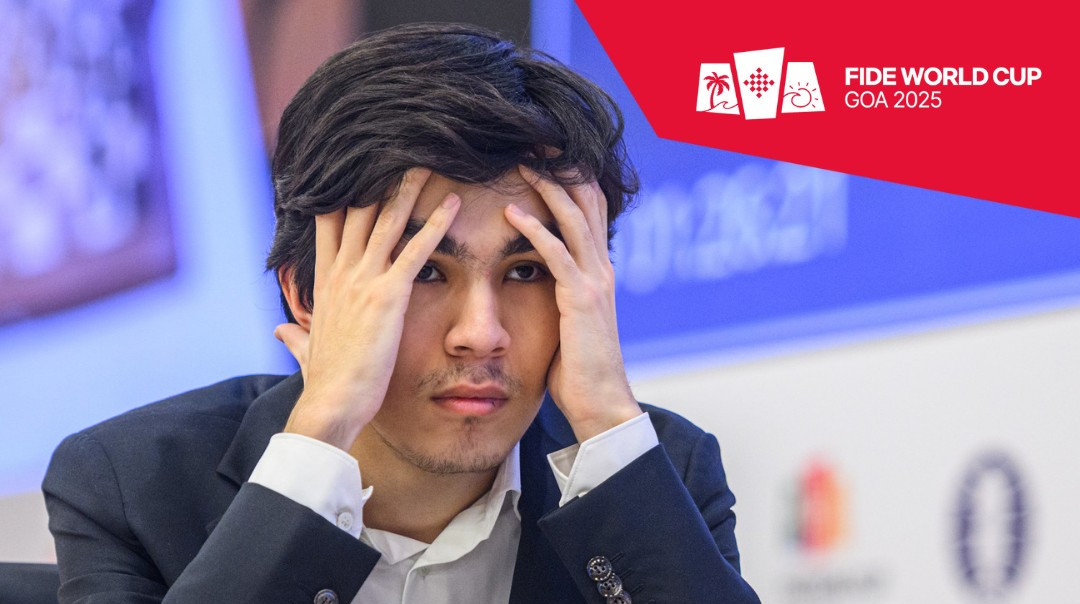 Жавохір Сіндаров виграв Кубок світу з шахів