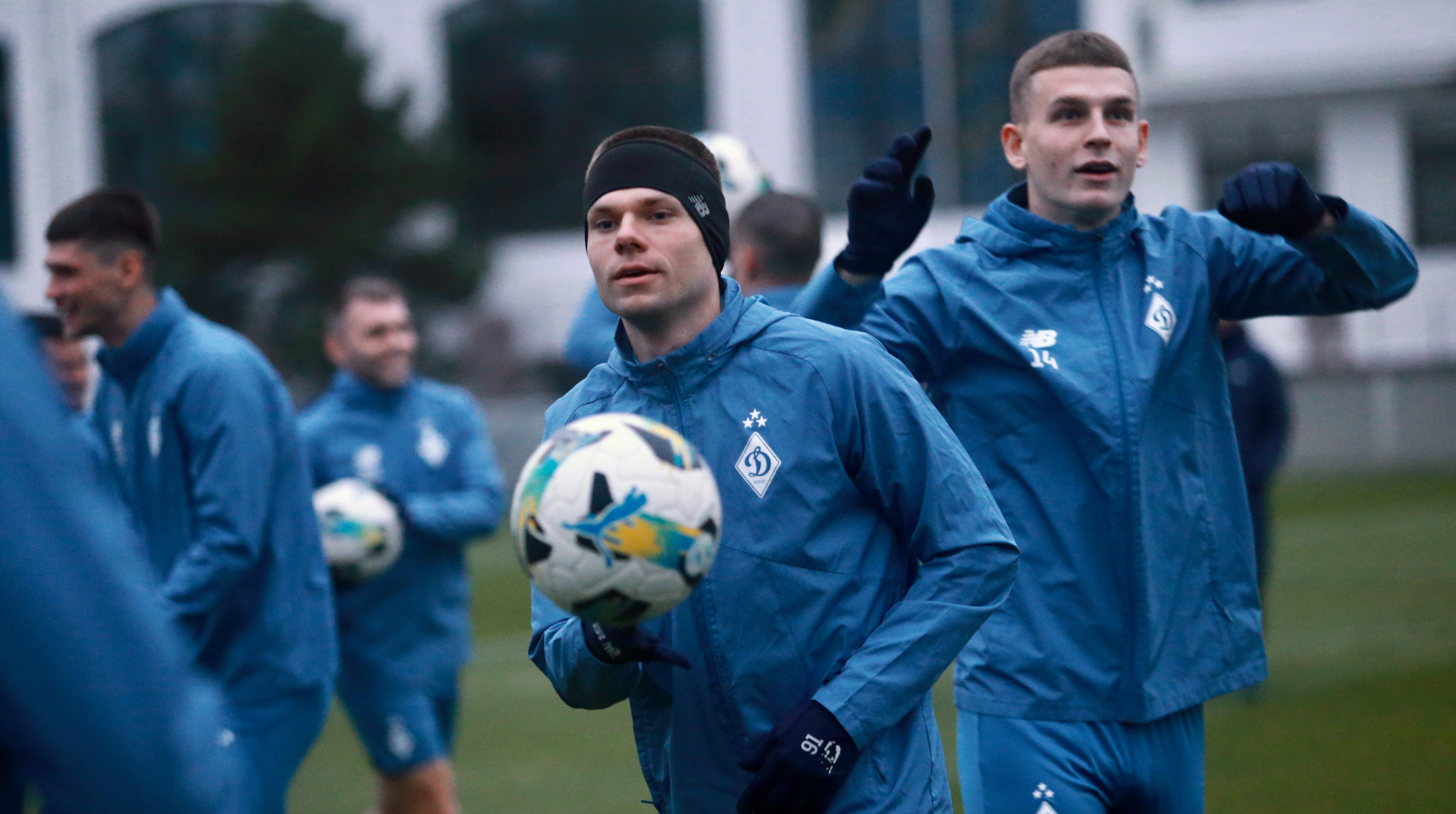 Динамо провело перше тренування під керівництвом Костюка