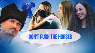 Don't push the horses: Душніла Усик, психологиня Харлан і самбістський гопак: найяскравіші перформанси українського спорту в 2025-му