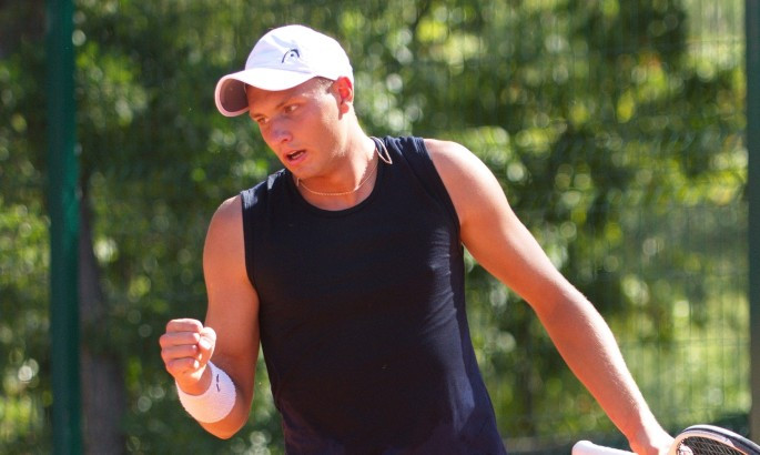 Овчаренко поступився у фіналі турніру в Тунісі