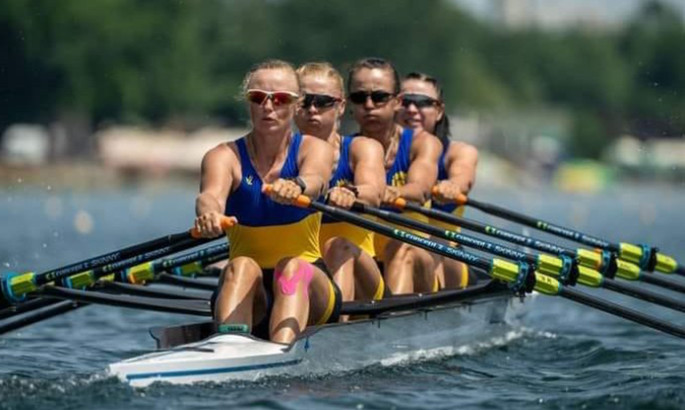Українки здобули бронзову медаль на чемпіонаті Європи з академічного веслування