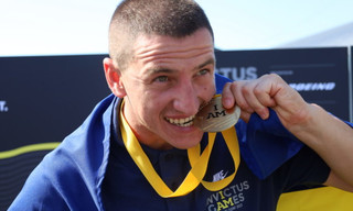 Українські ветерани на Invictus Games - лауреати відзнаки Незламний дух України