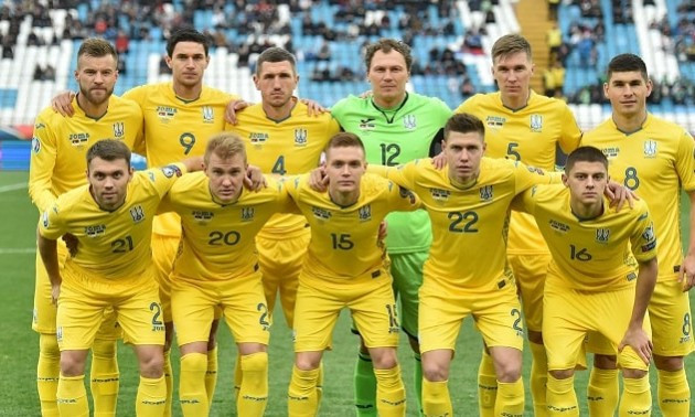 Збірна України зіграє товариські матчі із Францією та Польщею