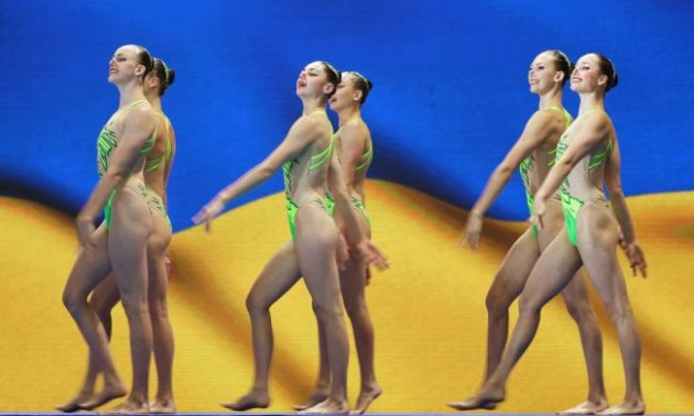 Українки завоювали бронзу в артистичному плаванні на Чемпіонаті світу