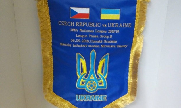 Україна відіграє гол у матчі проти Чехії. ВІДЕО