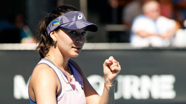 Уродженка Києва вперше в кар'єрі вийшла до третього кола Australian Open