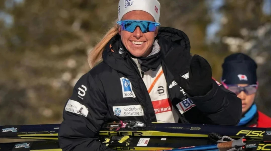 Звездная лыжница сожгла биб гонки, которую организовывает Петтер Нортуг