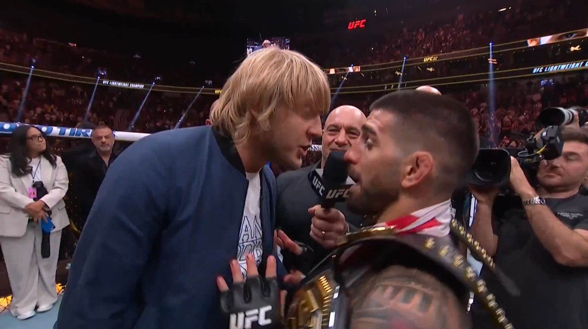 Педді Пімблетт та Ілія Топурія