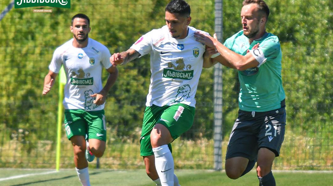 Карпати в спарингу програли представнику Першої ліги