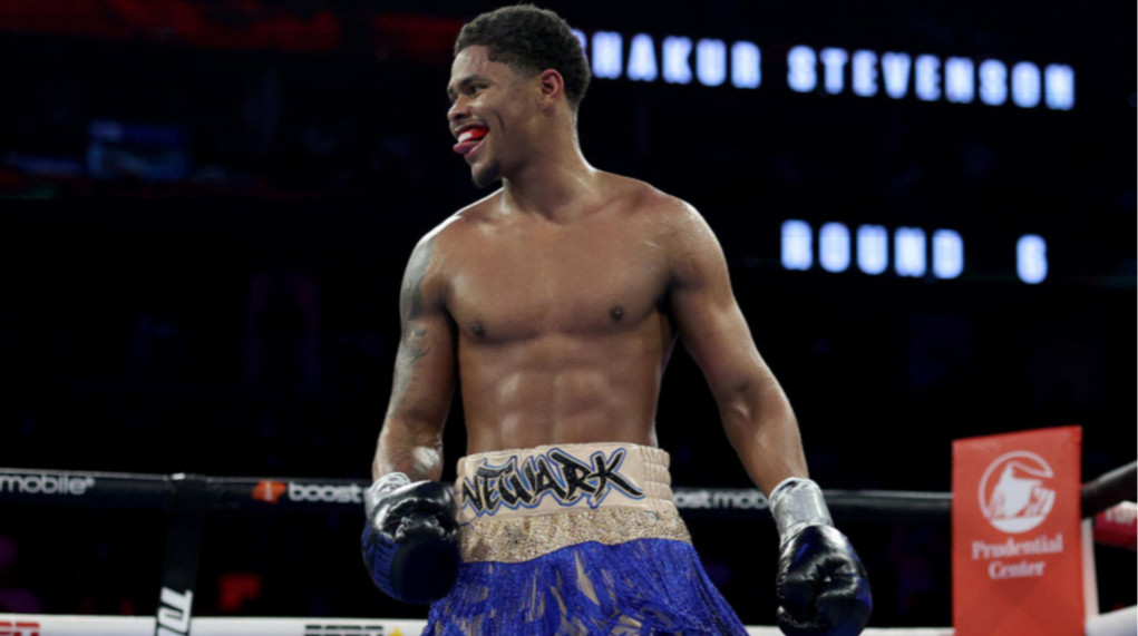 Непереможений Стівенсон кинув виклик кривднику Ломаченка