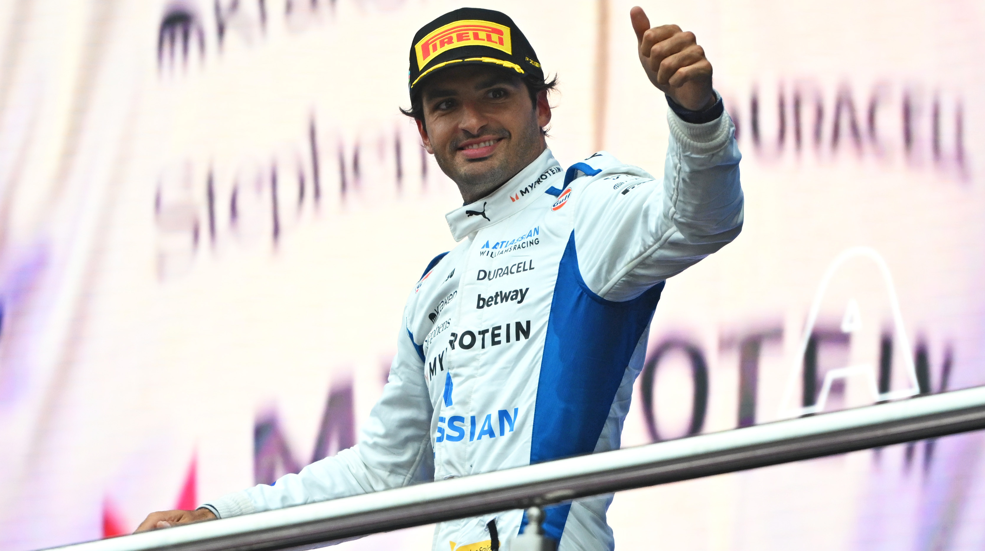 Сайнс отримав штраф до стартових позицій на Гран-прі Мексики через аварію з Антонеллі