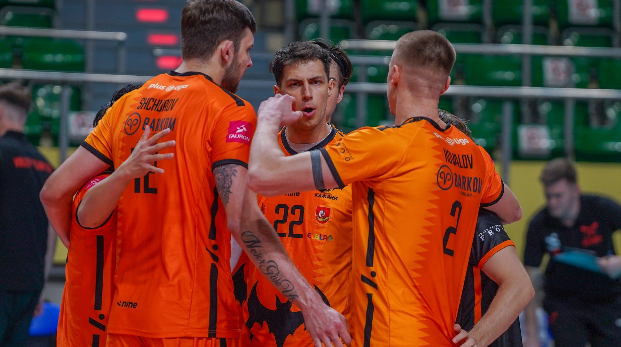 Барком-Кажаны потерпели второе поражение в новом сезоне чемпионата Польши