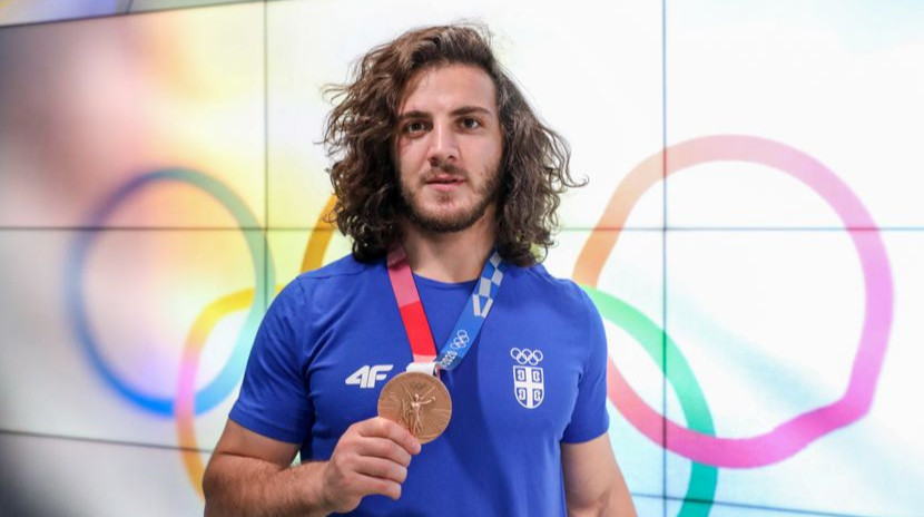 У представника Сербії забрали медаль Олімпійських ігор: відома причина
