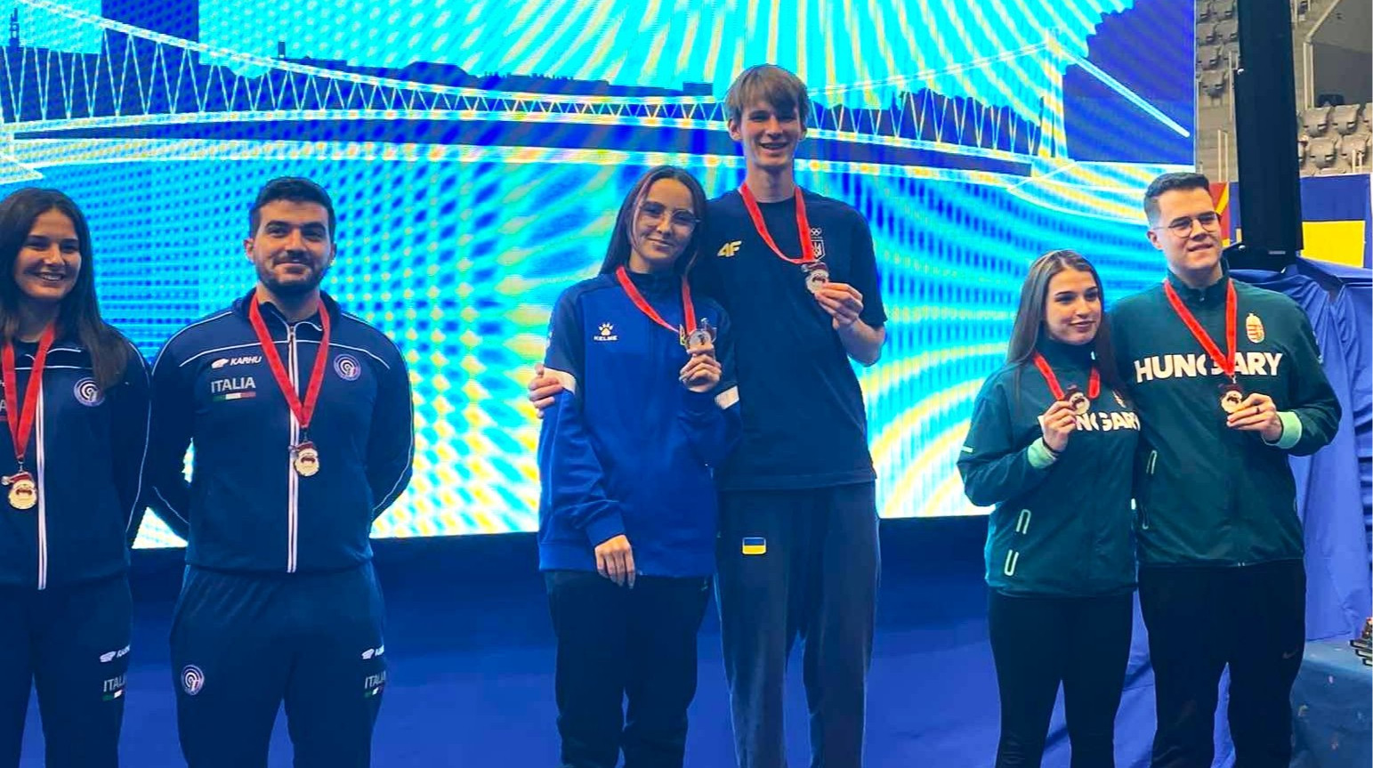 Українці здобули 2 медалі на змаганнях Гран-прі Christmas Cup 2025