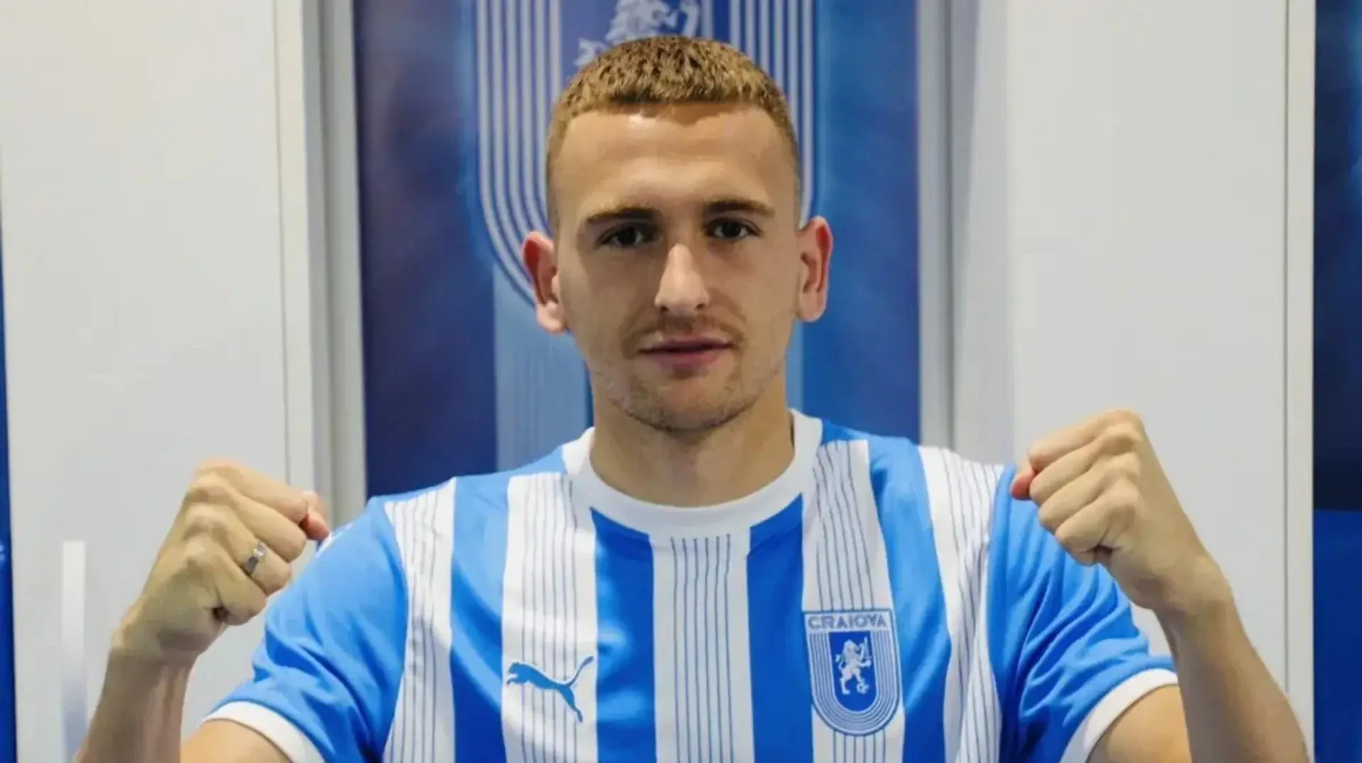 Українець Романчук потрапив у символічну збірну туру чемпіонату Румунії