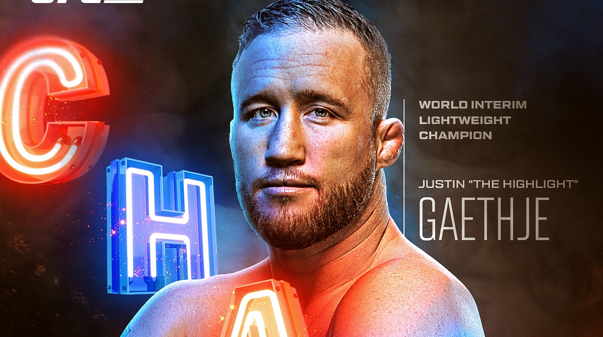 Гейджи безжально побив Пімблетта, ставши тимчасовим чемпіоном UFC