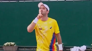 Довелося ховатися за поліцію: тенісист ледь не отримав на горіхи за ганебну провокацію суперника