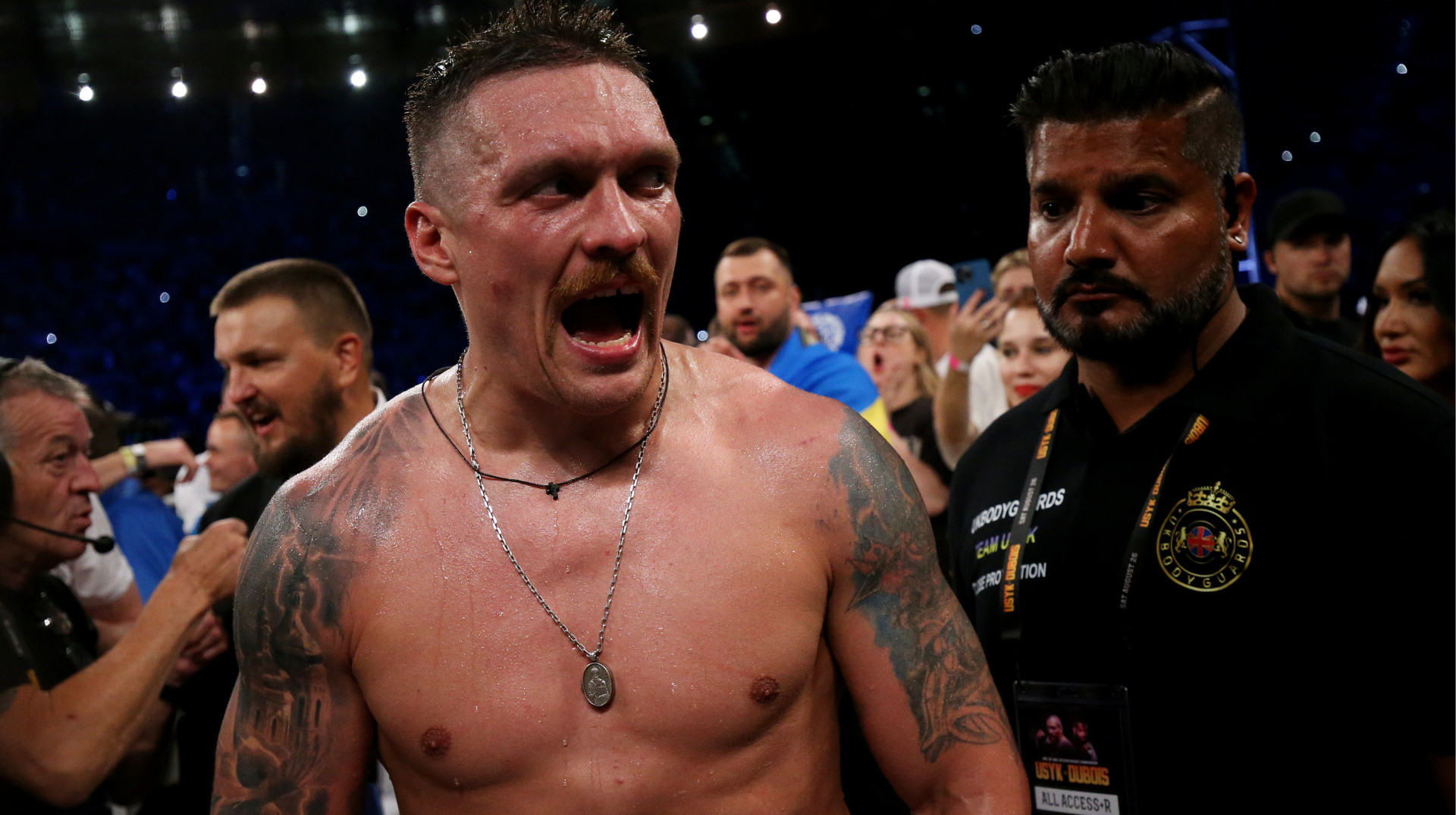 Фаниян – о потенциальной битве Усика против Уайлдера: Много лет держал хевивейт в страхе