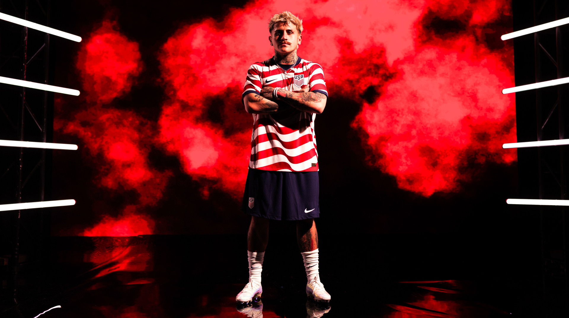 Збірна США презентувала форму на домашній ЧС-2026