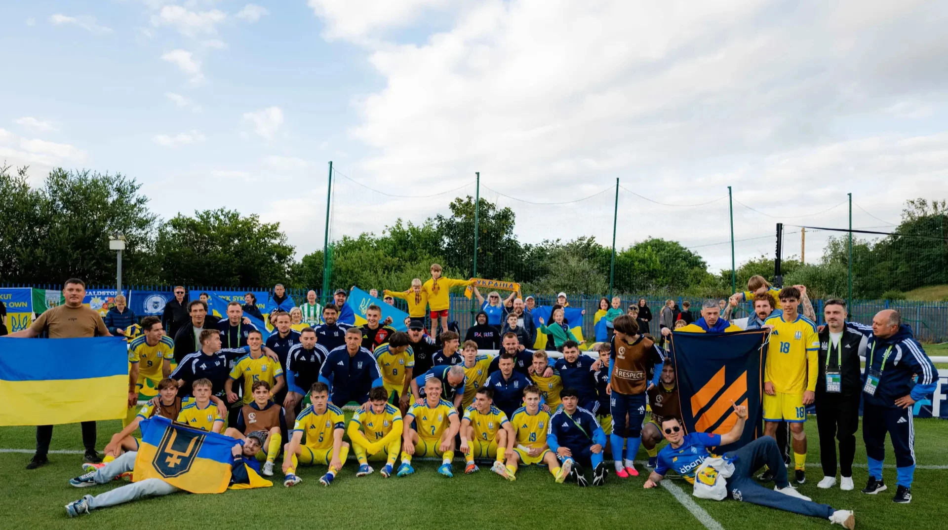 Збірна України U-19 перемогла Італію та з першого місця в групі вийшла в 1/2 фіналу Євро-2026
