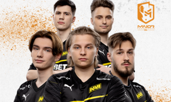 NAVI зіграють за вихід у плей-оф на PGL Major із CS 2 проти російської команди