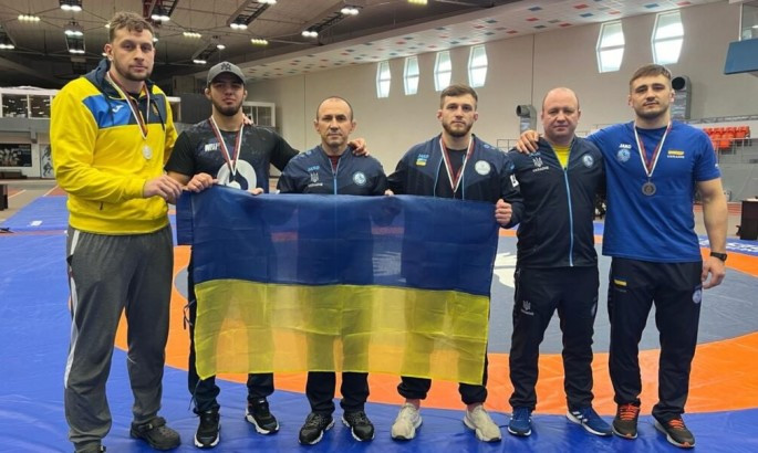 Українські вільники з 10 медалями стали другими у командному заліку на міжнародному турнірі