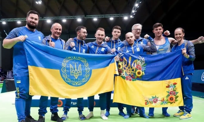Україна вдруге в історії здобула золото у командних змаганнях ЧЄ