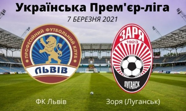 Прогноз на матч Зоря – ФК Львів