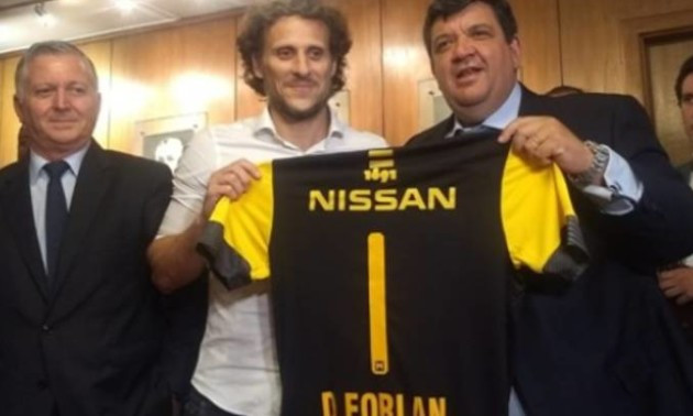 Форлан очолив найтитулованіший клуб Уругваю