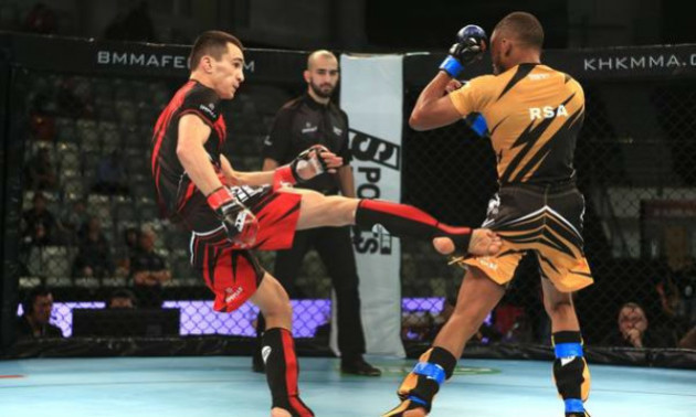 Українець став чемпіоном Європи з MMA