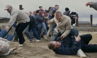 Жахливе побоїще між фанатами Вест Гема та Міллволла. ВІДЕО