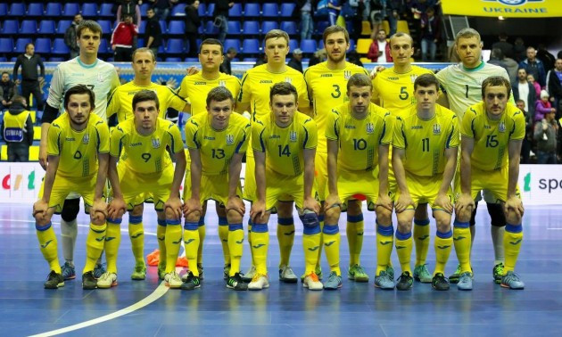Визначився склад збірної України з футзалу, що поїде на турнір в Іран