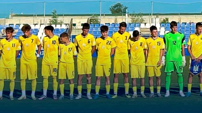 Збірна України U-16 з розгромним рахунком поступилась одноліткам із Франції