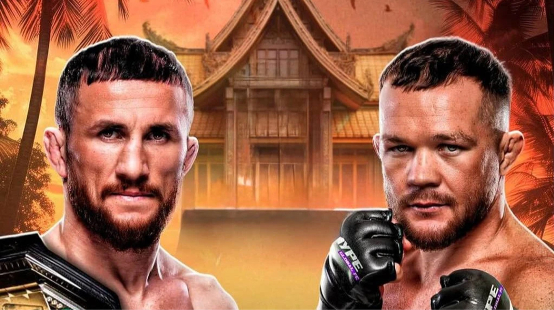 Грузинський чемпіон UFC, який підтримує Україну, візьме участь у російському шоу