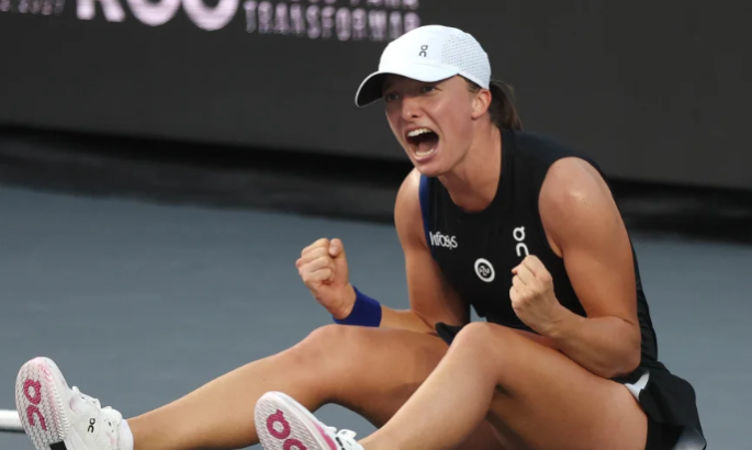 Швьонтек увійшла в топ-3 тенісисток за перемогами на турнірах WTA 1000