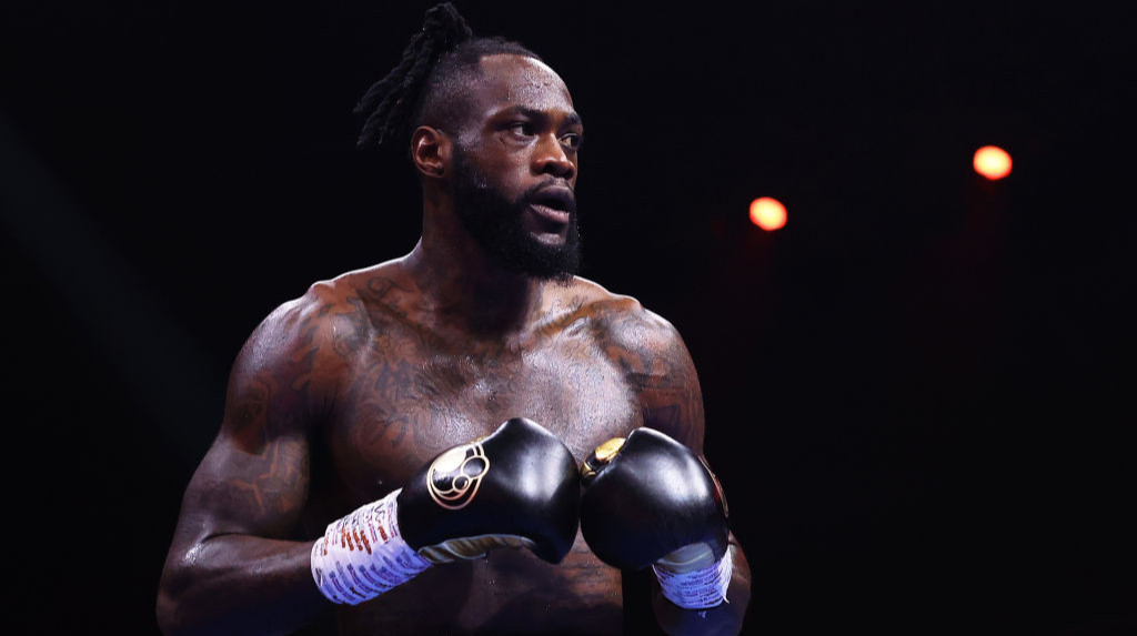 Вайлдер: Я готовий до великих боїв