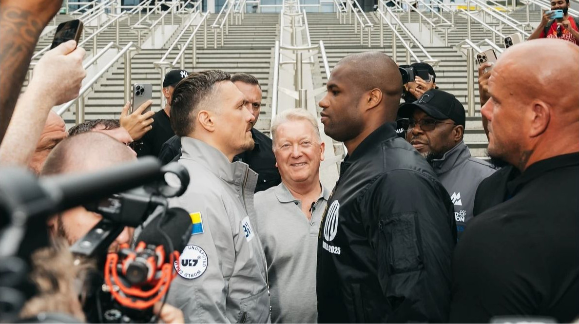 Я не даю ему ни одного шанса, извините: Хан назвал своего фаворита реванша Усик – Дюбуа