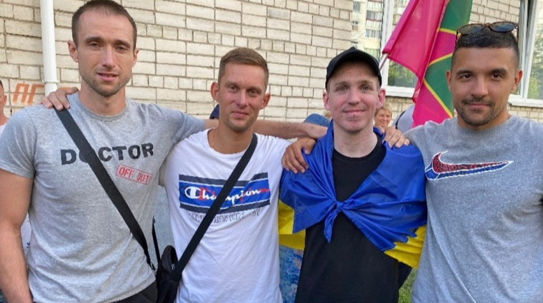 Из российского плена удалось вернуть бывшего игрока Буревестника