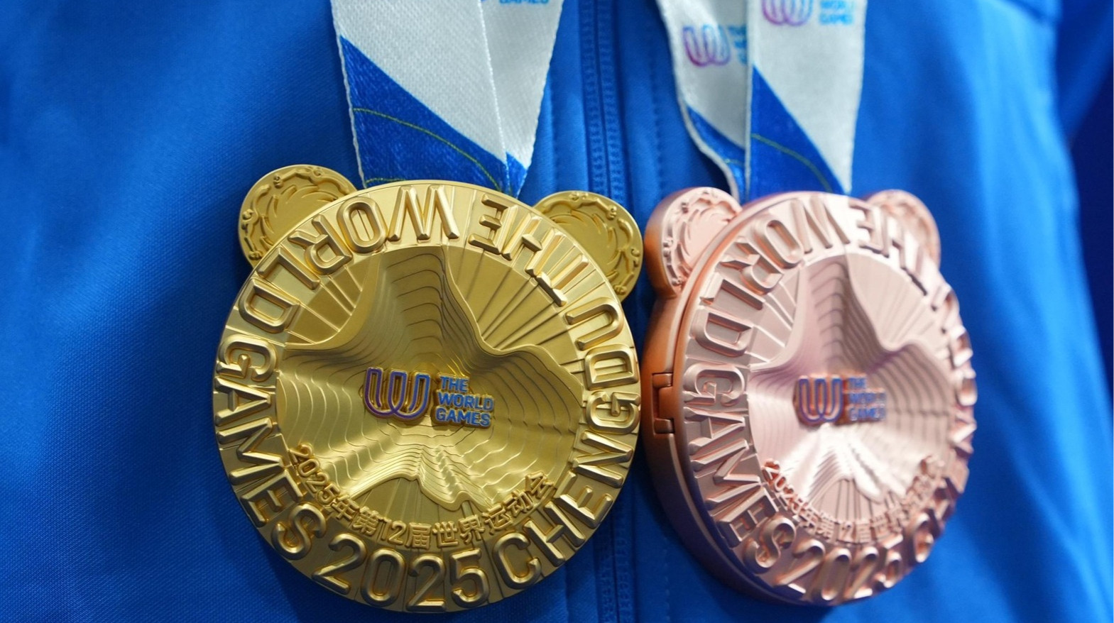 Украина сохраняет 3-ю строчку медального зачета Всемирных игр-2025 за 2 дня до завершения соревнований